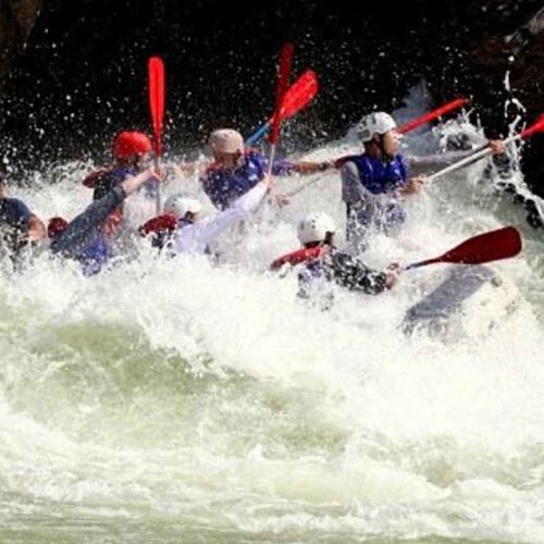 Rafting in Rishikesh