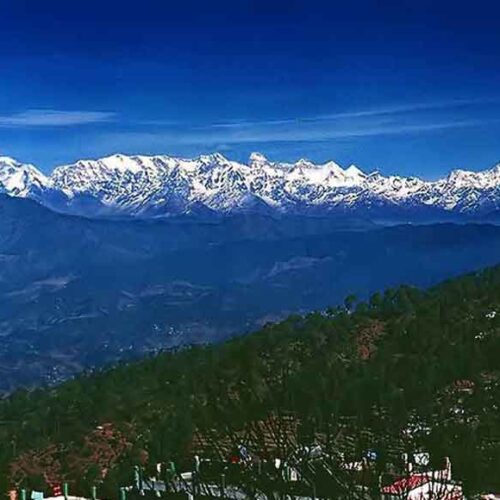 kausani tour