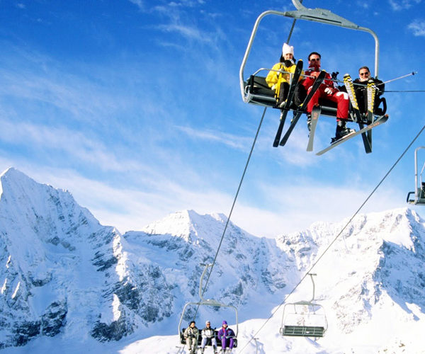 Auli Tour Package I Auli Adventure And Skiing Package I Auli Snow Camps