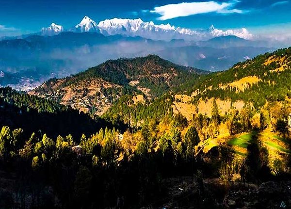 kausani tour package